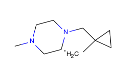 ((1-[(4-METHYL-1-PIPERAZINYL)METHYL]CYCLOPROPYL)METHYL)