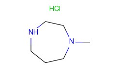 N-Methylhomopiperazine HCl