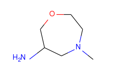 4-methyl-1,4-oxazepan-6-amine