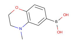 4-Methyl-2,3-dihydro-1,4-benzoxazine-6-boronic acid