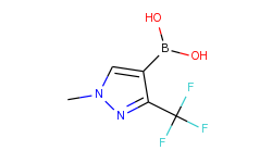 B-[1-methyl-3-(trifluoromethyl)-1H-pyrazol-4-yl]-boronic acid