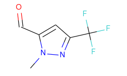 1-METHYL-3-(TRIFLUOROMETHYL)-1H-PYRAZOLE-5-CARBALDEHYDE