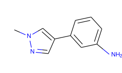 3-(1-METHYL-1H-PYRAZOL-4-YL)ANILINE