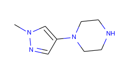 1-(1-METHYL-1H-PYRAZOL-4-YL)PIPERAZINE