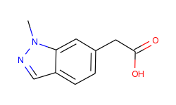 1-methyl-1H-indazol-6-yl acetic acid