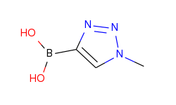 (1-methyl-1H-1,2,3-triazol-4-yl)boronic acid