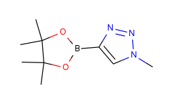 1-methyl-4-(4,4,5,5-tetramethyl-1,3,2-dioxaborolan-2-yl)-1H-1,2,3-triazole