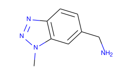 (3-methylbenzotriazol-5-yl)methanamine