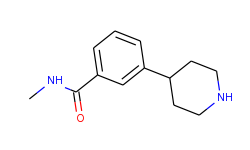 N-Methyl-3-piperidin-4-ylbenzamide