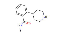 N-Methyl-2-piperidin-4-ylbenzamide