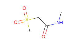 N-Methyl-2-(methylsulfonyl)acetamide