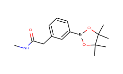 N-Methyl-2-(3-(4,4,5,5-tetramethyl-1,3,2-dioxaborolan-2-yl)phenyl)acetamide