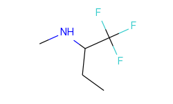 N-Methyl-1,1,1-trifluoro-2-butylamine