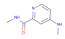 N-Methyl-4-(methylamino)picolinamide