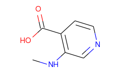 3-(METHYLAMINO)ISONICOTINIC ACID