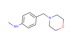 N-METHYL-4-(MORPHOLINOMETHYL)BENZENAMINE