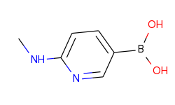 6-(Methylamino)pyridin-3-ylboronic acid