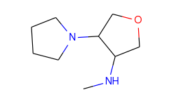 N-Methyl-N-(4-pyrrolidin-1-yltetrahydrofuran-3-yl)amine