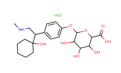 N,O-Didesmethyl-(rac-venlafaxine) Glucuronide Hydrochloride