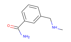 3-[(methylamino)methyl]benzamide