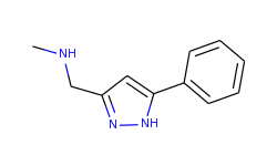 Methyl-(5-phenyl-1H-pyrazol-3-ylmethyl)amine