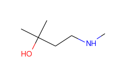 4-(N-methylamino)-2-methyl-2-butanol