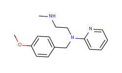 N-(4-Methoxybenzyl)-N'-methyl-N-2-pyridinyl-1,2-ethanediamine