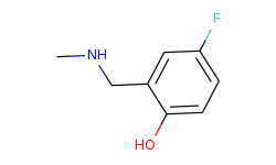 4-Fluoro-2-[(methylamino)methyl]phenol