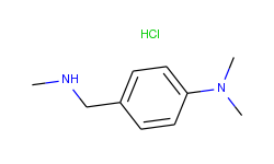 N-Methyl-4-(dimethylamino)benzylamine Hydrochloride