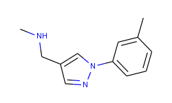 4-[Methyl(aminomethyl)]-5-methyl-1-phenyl-1H-pyrazole