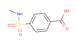 4-[(Methylamino)sulfonyl]benzoic acid