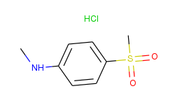 N-Methyl-4-(methylsulfonyl)aniline hydrochloride