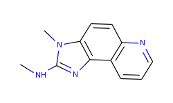 3-Methyl-2-methylaminoimidazo[4,5-F]quinoline