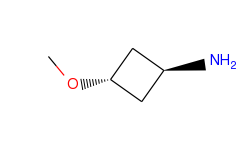 trans-3-Methoxycyclobutanamine