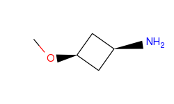 cis-3-Methoxycyclobutanamine