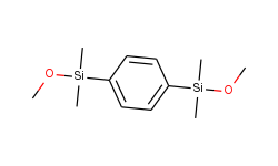 1,4-Bis(methoxydimethylsilyl)benzene