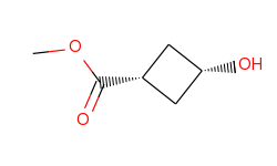 cis-Methyl 3-hydroxycyclobutanecarboxylate