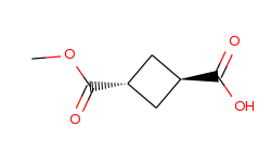 trans-3-(methoxycarbonyl)cyclobutane-1-carboxylic acid