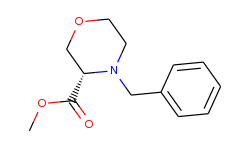 Methyl (S)-4-Benzyl-3-morpholinecarboxylate