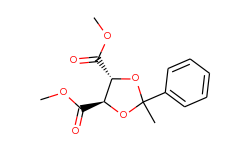 (2R,3R)-2,3-O-(1-Phenylethylidene)-L-tartaric Acid Dimethyl Ester