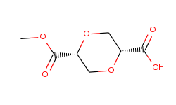 CIS-5-(METHOXYCARBONYL)-1,4-DIOXANE-2-CARBOXYLIC ACID