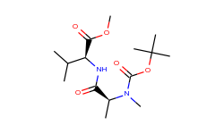 N-[N-[(1,1-DIMETHYLETHOXY)CARBONYL]-N-METHYL-L-ALANYL]-L-VALINE, METHYL ESTER