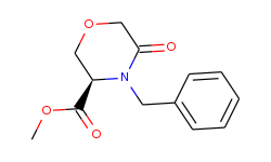 Methyl (R)-4-Benzyl-5-oxo-3-morpholinecarboxylate