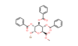 Bromo-2,3,4-tri-O-benzoyl-α-D-glucuronic Acid Methyl Ester