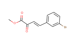 (E)-methyl-4-(3-bromophenyl)-2-oxobut-3-enoate