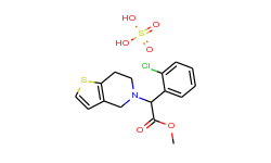 (S)-Methyl 2-(2-chlorophenyl)-2-(6,7-dihydrothieno[3,2-c]pyridin-5(4H)-yl)acetate sulfate