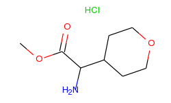 Methyl 2-Amino-2-(tetrahydropyran-4-yl)acetate Hydrochloride