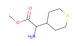 Methyl 2-Amino-2-(4-tetrahydrothiopyranyl)acetate