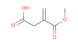 3-(METHOXYCARBONYL)BUT-3-ENOIC ACID