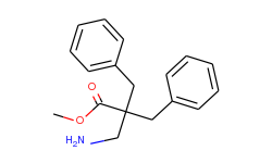 Methyl 3-Amino-2,2-dibenzylpropanoate